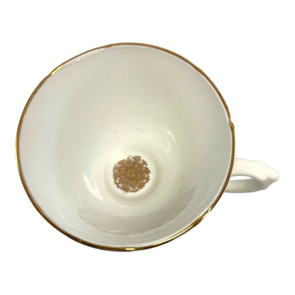 Vintage Royal Imperial Bone China Tea Cup & Saucer Set Floral Design - Picture 3 of 10